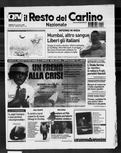 Il Resto del Carlino : giornale dell'Emilia